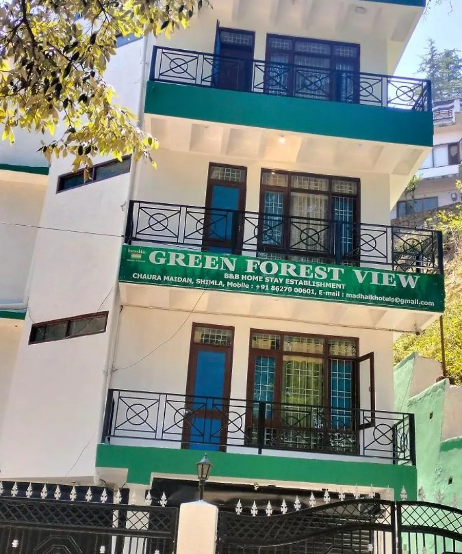Hotel Blue Forest View Shimla 0*,