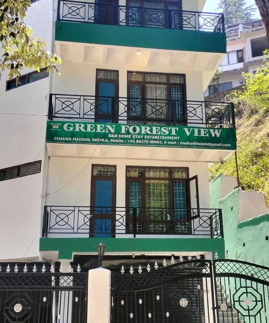 Hotel Blue Forest View Shimla Station touristique
